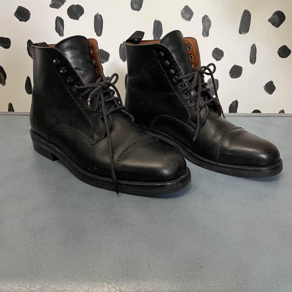 Vintage Coach Boots